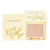 ราคา แป้งพัฟคิวเพรส Cute pressEVORY PERFECT SKIN PLUS VITAMIN E FOUNDATION POWDER (1289450567)