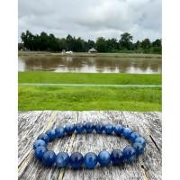 ราคา สร้อยหิน ไคยาไนต์ (Kyanite) สีน้ำเงินแห่งความสงบ หินธรรมชาติที่สะกดสายตาด้วยเฉด สีน้ำเงิน (50108195104)