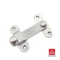 ราคา KCP กลอนสับสแตนเลส ผลิตจากแสตนเลสเกรด SUS304 อย่างดี ขนาด4"นิ้ว ตัวสับกลอนหนาพิเศษ!! 3มม. บรรจุในแพคเกจอย่างแน่นหนา (2577606203)