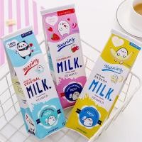 ราคา กระเป๋าใส่ดินสอ รูปทรงกล่องนม จุของได้เยอะ แบบพกพา สำหรับเด็กนักเรียน (6397741509)