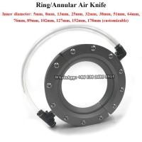 ราคา Aluminium Alloy Ring Air Knife circular or annular Air Blower knife for Automobile Dust Blowing P (56255345883)