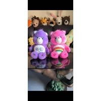 ราคา ตุ๊กตาหมีแคร์แบร์ Care Bear ม่วง ชมพู (19975605801)