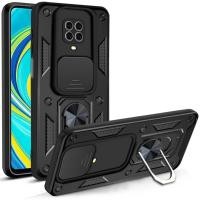 ราคา Xiaomi Redmi Note 9 Pro Softcase SLIDE ARMOR เคสป้องกันกล้อง Hp Redmi Note 9 Pro (48057344289)