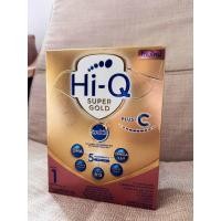 ราคา นมไฮคิว ซูเปอร์โกลด์ พลัส-ซี ซินไบโอพลัส นมผงสูตร1 600กรัม HiQ Supergold Plus-C (44904783601)
