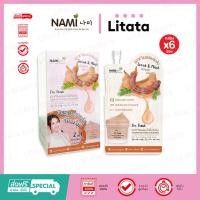 ราคา [กล่องx6] Nami I'm Fresh Tamarind Whitening Scrub-Mask นามิ แอม เฟรช แทมมารีน ไวท์เทนนิ่ง สครับ-มาส์ก 30g (5825845815)