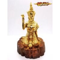 ราคา แม่นางกวักทองมา​ ขนาดบูชา​ 3​ นิ้ว พระอาจารย์เกิ้ง สํวโร​ ที่พักสงฆ์ควนไม้บ้อง (17069621048)