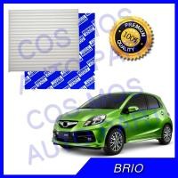 ราคา กรองแอร์ filter ฟิลเตอร์ แอร์ รถยนต์ HONDA ฮอนด้า บริโอ้ BRIO (1395806782)