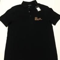 ราคา เสื้อโปโลสีดำ cps chaps แท้จากช้อป100% (4441407095)
