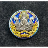 ราคา พระปิดตาพุทธศิลป์พังพระกาฬ รุ่นโคตรเศรษฐีวัดทุ่งนาใหม่ หลวงปู่อิ่ม ปัญญาวุโธ จังหวัดนครศรีธรรมราช (42560855874)