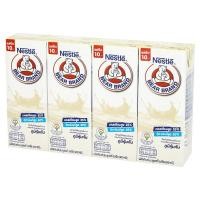 ราคา ตราหมีนมยูเอชทีรสจืด 165มล. แพค 4 Bear Brand UHT Plain Flavour 165ml. Pack 4 [หมายเลขบาร์โค้ด 8850126000826 ] (41927157517)
