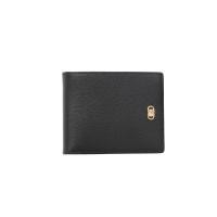 ราคา Guy Laroche กระเป๋าสตางค์พับสั้น รุ่น AGP0621 - สีดำ (43502635846)