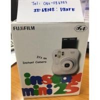 ราคา กล้อง fuji mini instax 25 สีขาว ของใหม่ (176720195)