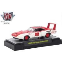 ราคา (ล้อยางพรีเมียม) รถโมเดล M2 Machines Coca-Cola 1969 Dodge Charger Daytona Hemi (27690036603)