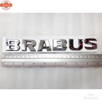 ราคา โลโก้ brabus อักษรแยก สำหรัติดท้ายรถ (48900212258)