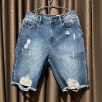 ราคา CPS CHAPS DENIM COLLECTION กางเกงยีนส์ขาสั้น ผู้หญิง เอวสูง เอว 27 มือสอง สภาพ 95% ใส่น้อย ใหม่มาก (20771898556)