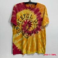 ราคา เสื้อวง Grateful Dead • มัดย้อม แท้จากกระสอบมือสอง (48405470449)