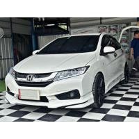 ราคา สเกิร์ตรอบคันหรือ แยกชิ้น Honda City 2015-2016 ทรง Modulo งานพลาสติกABS (27285862272)