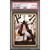 ราคา 2025 ONE PIECE JAPANESE OP14-THE AZURE SEA'S SEVEN DON!! CARD ALTERNATE ART-GOLD - PSA GEM MT 10 (54054677042)