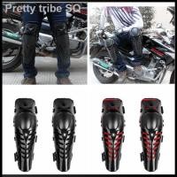 ราคา 【Spot supply】 2pcs Motorcycle Racing Motocross Knee Protector Pads Guards Protective Gear Motorcycle Accessories (22544362113)
