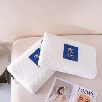 ราคา #พร้อมส่ง หมอน Hilton เหมาะสำหรับคนไม่ชอบหมอนสูง (22787629381)