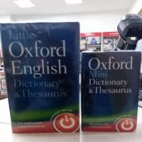ราคา Little OXFORD ENGLISH DICTIONARY & THESAURUS DICTIONARY (19371663955)