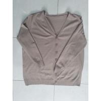 ราคา เสื้อคลุมคาร์ดิแกนไซส์ใหญ่ สีน้ำตาลอ่อน #มือสอง (14252869625)