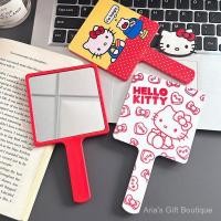 ราคา [Aria] hello Kitty Handheld Mirror กระจกแต่งหน้าแบบพกพา (49556326013)