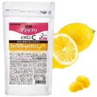ราคา 【ตรงจากประเทศญี่ปุ่น】UHA Mikakuto Vitamin C Gummy Lemon 60 Gummies (54306804416)