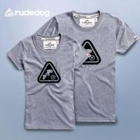 ราคา Rudedog เสื้อยืด ชาย-หญิง รุ่น Captain สีเทา (2767685232)