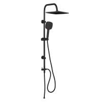 ราคา MOYA PLUS ฝักบัว RAIN SHOWER 8003-10 สีดำ จัดส่งโดย HomePro เรนชาวเวอร์ ฝักบัวยืนอาบ ฝักบัวเรนชาวเวอร์ (27893861418)