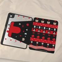ราคา ออกให้ 24 ชมเคสไอแพด Pro13 Gen10 Gen11 ที่ใส่ปากกา Mickey Mouse เคสiPadหมุน360° Air6 Air7 MINI red (51255392005)