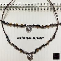 ราคา สร้อยเชือกเทียนคู่ปรับขนาดได้ (27220757606)