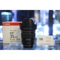 ราคา Canon EF 35mm f/1.4L อดีตประกันศูนย์ (24767088861)