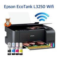 ราคา Epson L3250 EcoTank หมึกแท้รับประกันศูนย์ 2 ปี Print Copy Scan Wi-Fi ปริ้นกับโทรศัพท์มือถือ IPads IPhone ได้ (20642116117)