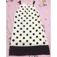 ราคา เดรสแขนกุดลายจุด Forever21 (597106322)