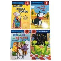 ราคา Step into Reading: Level 1 หนังสือภาษาอังกฤษเด็ก (1829216263)