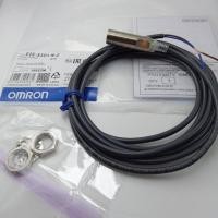 ราคา แบรนด์แท้ Sensor E2E-X3D1-N-Z เซนเซอร์ตรวจจับโลหะ Proximity Sensorระยะตรวจจับ 3mm NPN-NO เกลียว 12mm 2สาย 12-24V (50504102916)