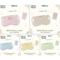 ราคา หมอนยางพารารูปตัว B - ฟรีปลอกหมอน Dokma DS714 (28828509178)