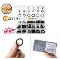 ราคา iremax ยางโอริง 225pcs O-Ring Assortment Nitrile Rubber Washer Seals NBR Kit 18 Sizes in Black (6681483988)