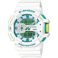 ราคา Casio G-Shock นาฬิกาข้อมือผู้ชาย สายเรซิ่น รุ่น GA-400WG-7A - สีขาว (283187231)