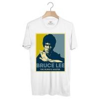 ราคา BP856 เสื้อยืด Bruce Lee #Yellow (11379653918)