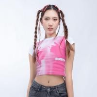 ราคา Sure thing - BEING NAKED เสื้อครอป สกรีนลาย (29754516506)