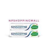 ราคา Sensodyne Fresh Mint ยาสีฟันเซ็นโซดายน์ เฟรช มินต์ 160 กรัม 2 หลอด (26671801054)