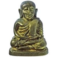 ราคา หลวงพ่อเงิน วัดบางคลาน อ.โพทะเล จ.พิจิตร หล่อลอยองค์ เนื้อทองฝาบาตร+มาพร้อมกล่องเดิมจากวัด (23042670271)