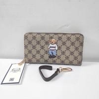 ราคา TTWN GUOO BEAR ORIGINAL - GO2044 - กระเป๋าสตางค์ผู้หญิง GUOBEAR - WALLET - TTWN BEAR WALLET - BEAR WALLET (44000413687)