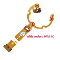 ราคา 1PCS สําหรับ Sigma ใหม่เลนส์ Anti-shake Flex Cable 24-70 มม.24-70 มม.f/2.8 DG OS HSM ART เลนส์อะไหล่ซ่อม + ซ็อกเก็ต + เซ็นเซอร์ (40370281631)