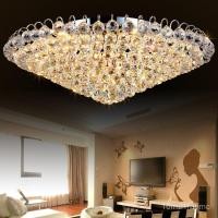 ราคา led Ceiling Light Round Living Room Light Large Light Crystal Lighting Bedroom Light Room Fixture Modern Simple Elegant (51900636906)