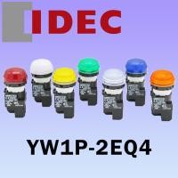 ราคา YW1P-2EQ4 ไพล็อตแล้มป์ Pilot Lamp LED รู22mm. ไฟ 24VAC/DC "IDEC" (51503511969)