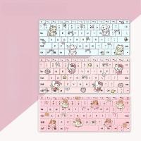 ราคา 【hellokitty】MacBook Keyboard cover For New Air15 Pro14/16 Air13.3/A2179 A2337 Air13.6 touchbar A1932 A1466 A1708 Reina13 M1 Pro13（A2251/A2289/A2338）waterproof keyboard cover (27780498393)