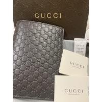 ราคา Gucci กระเป๋าสตางค์หนังปั้ม ของแท้ มือ1 (11004269737)